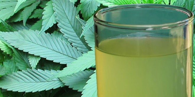 Cannabis-water