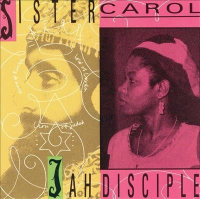 sister carol jah disciple rastafari t