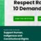 rastafari tv respect rastafari 10 demandments sign petition support human indigenous constitutional right