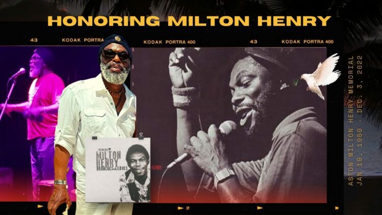 Honoring Milton Henry