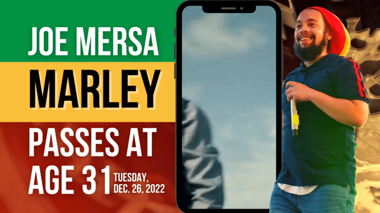 joe mersa memorial rastafari tv video graphic