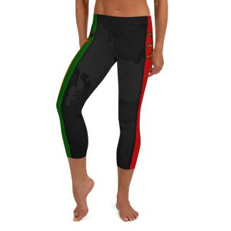 Lion of Judah World Capri Leggings