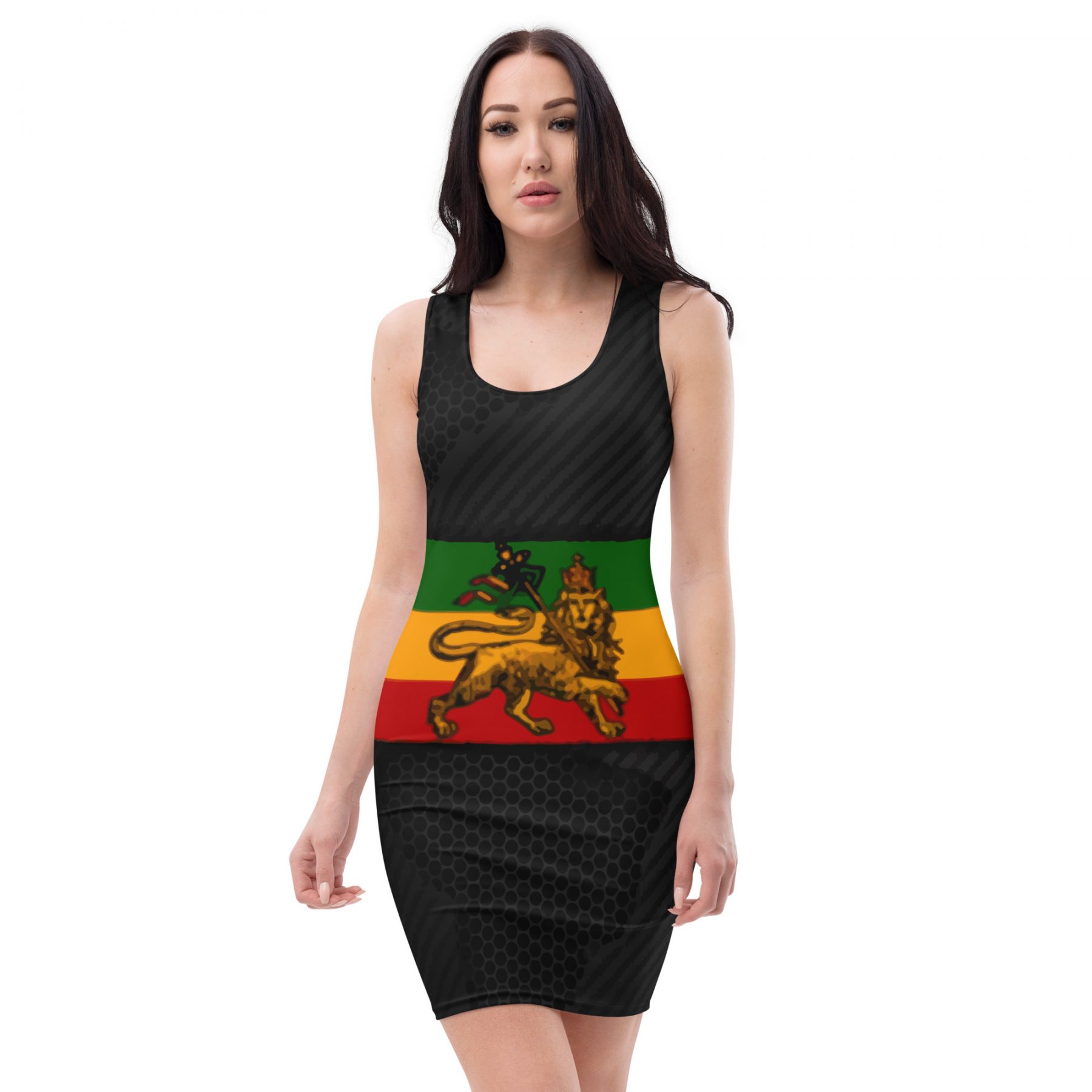 Lion of Judah World Sublimation Cut & Sew Dress