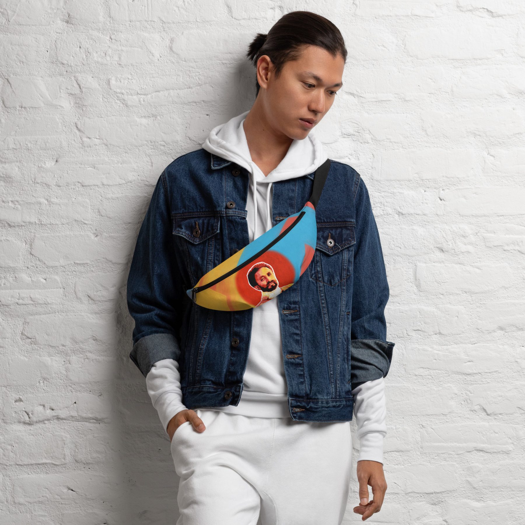 Rastafari Geometric Fanny Pack