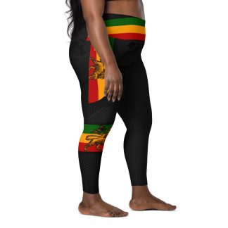 Lion of Judah World Leggings with pockets