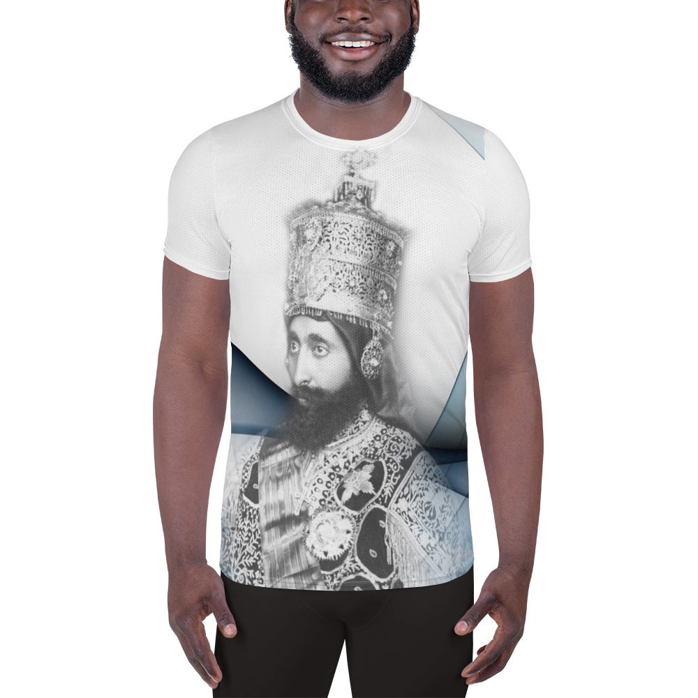 Crowned Majesty All-Over Print Men's Athletic T-shirt