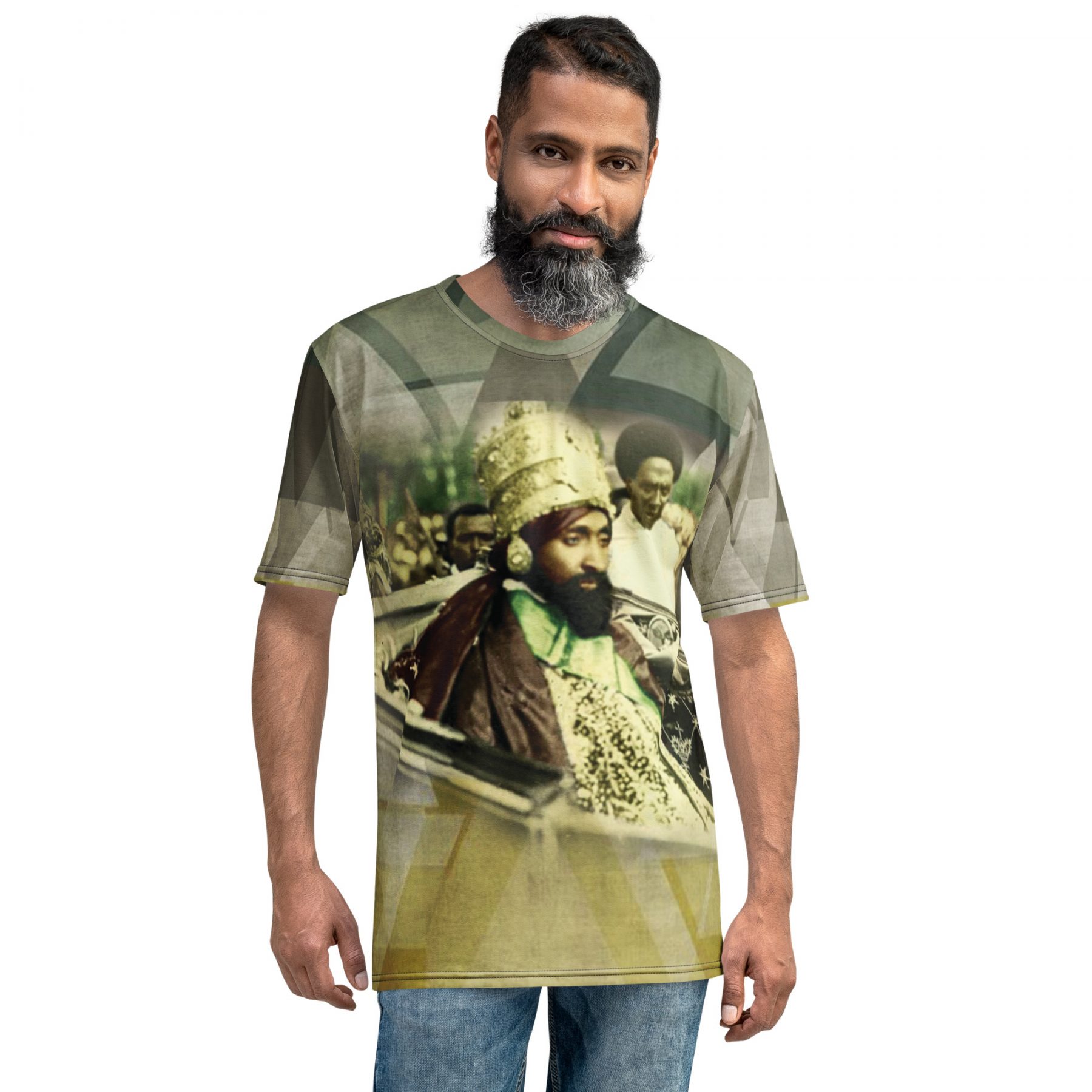 Majestic Geometric Men's t-shirt