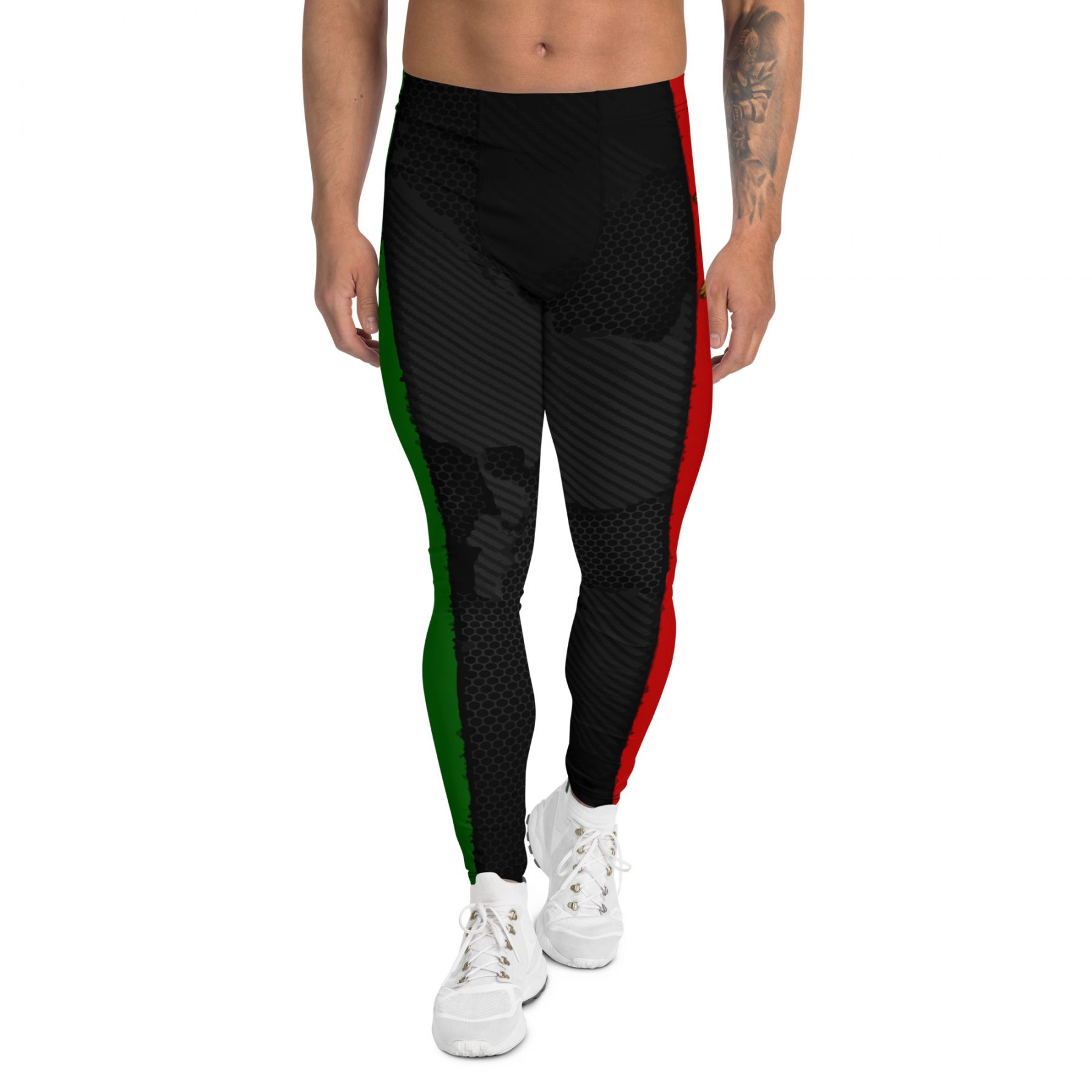Lion of Judah World Men's Leggings