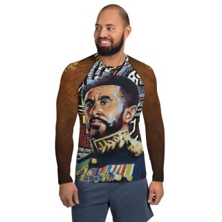 Selassie Tribe  Men's Rash Guard