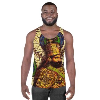 African Majesty Unisex Tank Top