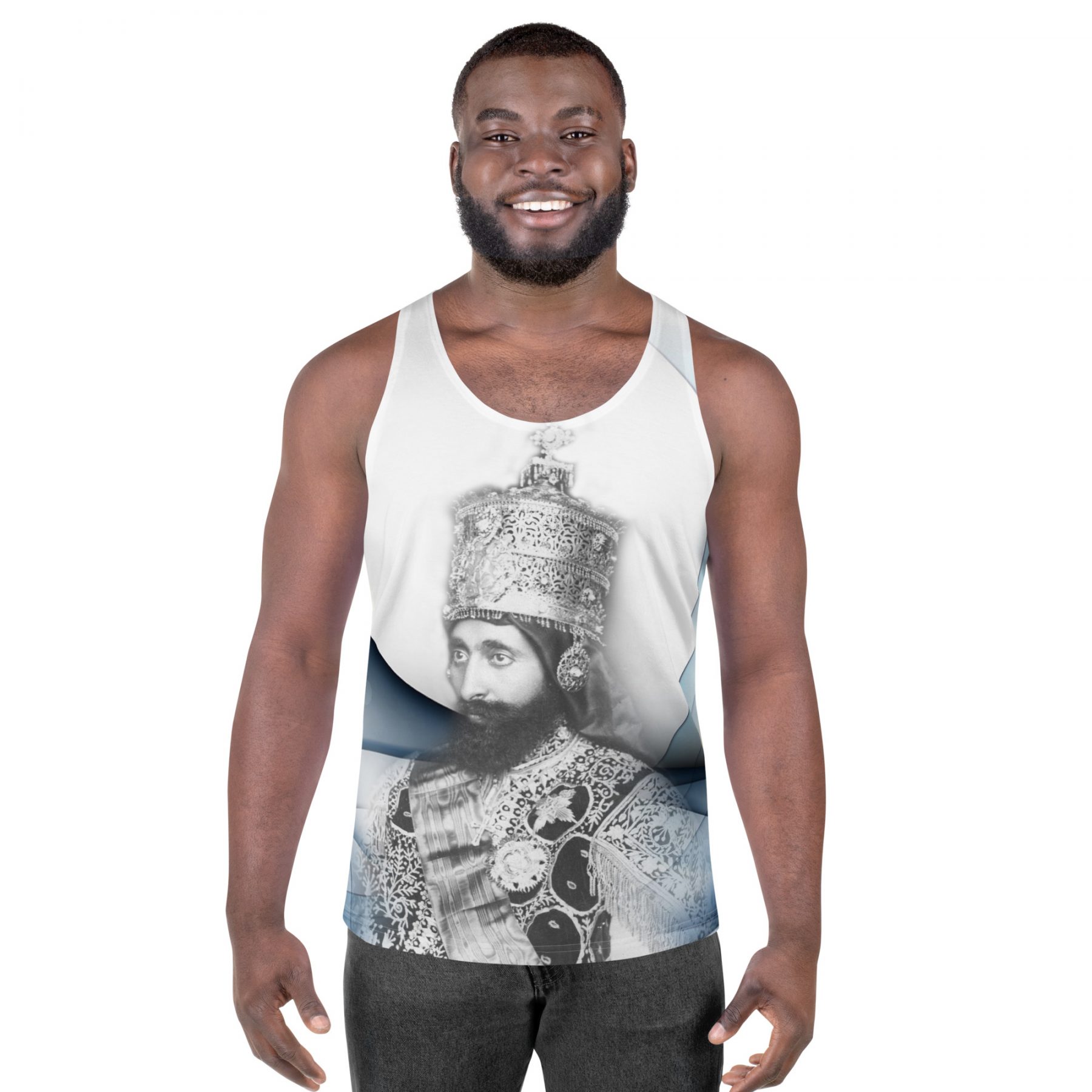 Crowned Majesty Unisex Tank Top
