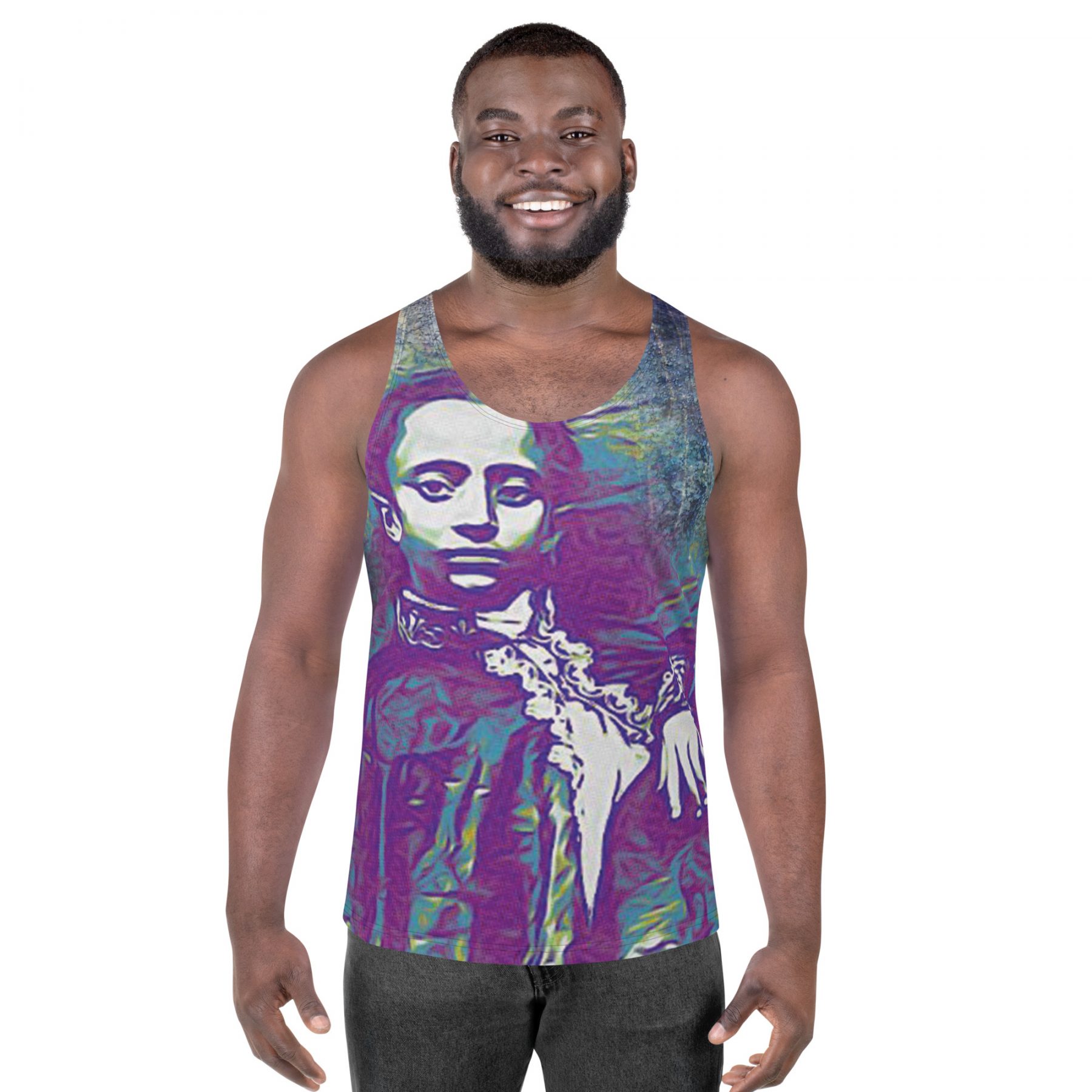 LIJ Ras Teferi Unisex Tank Top