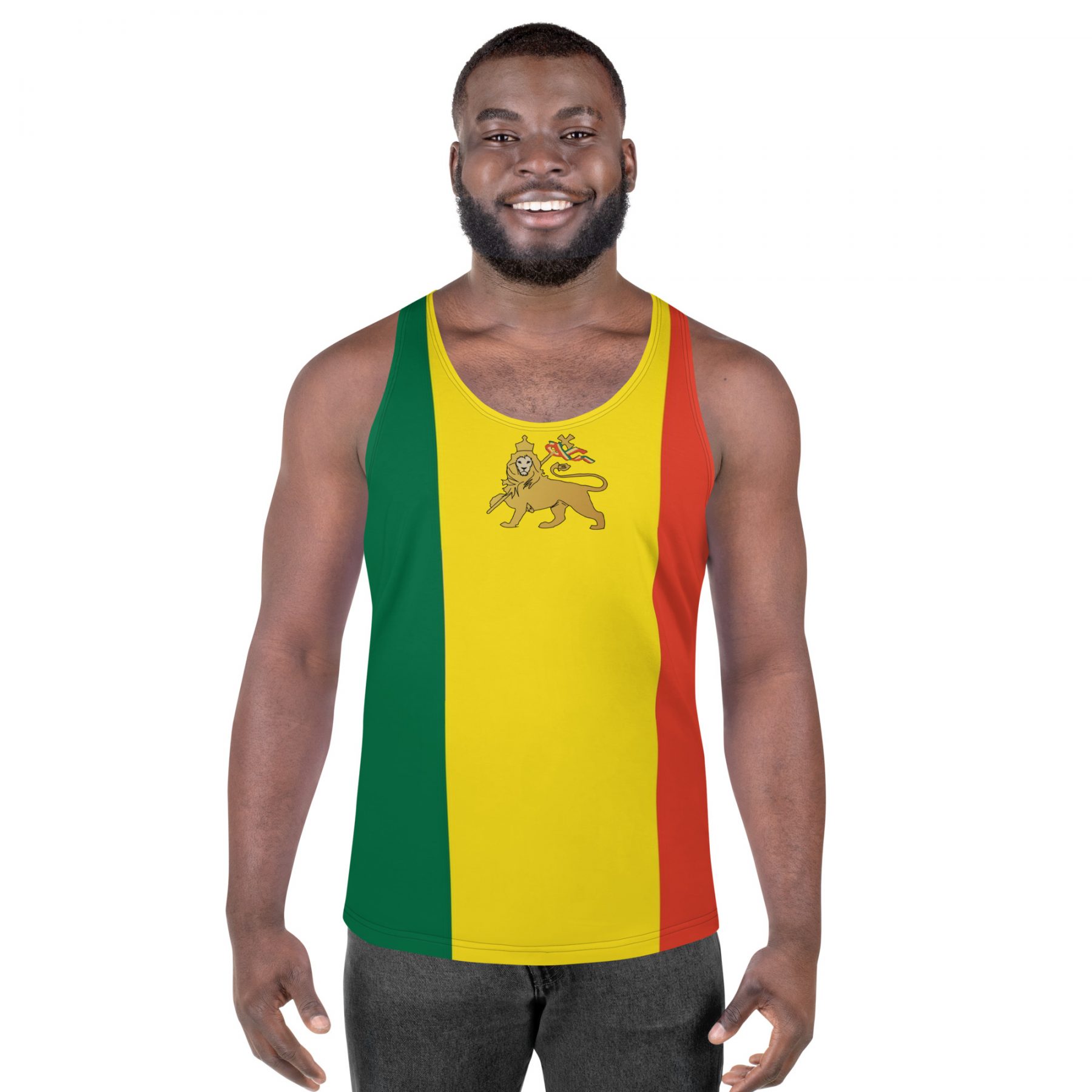 Lion of Judah Brand Unisex Tank Top