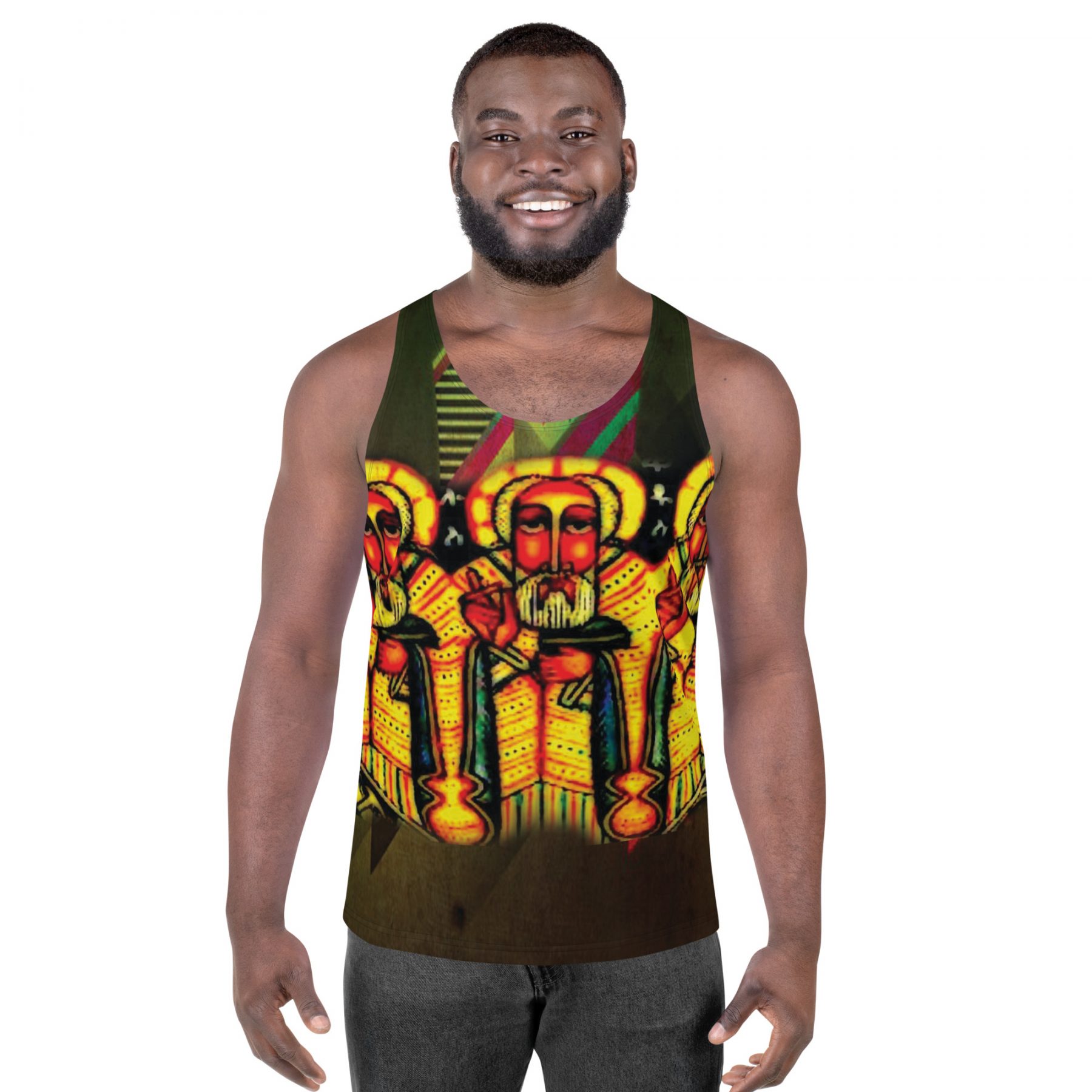 Kiduse Selassie Unisex Tank Top