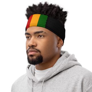 Lion of Judah World Neck Gaiter