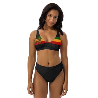 Lion of Judah World Recycled high-waisted bikini