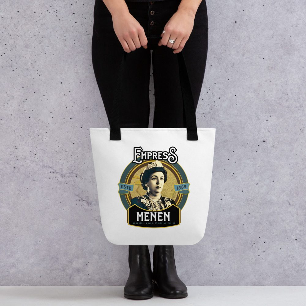 Vintage Empress Menen Tote bag