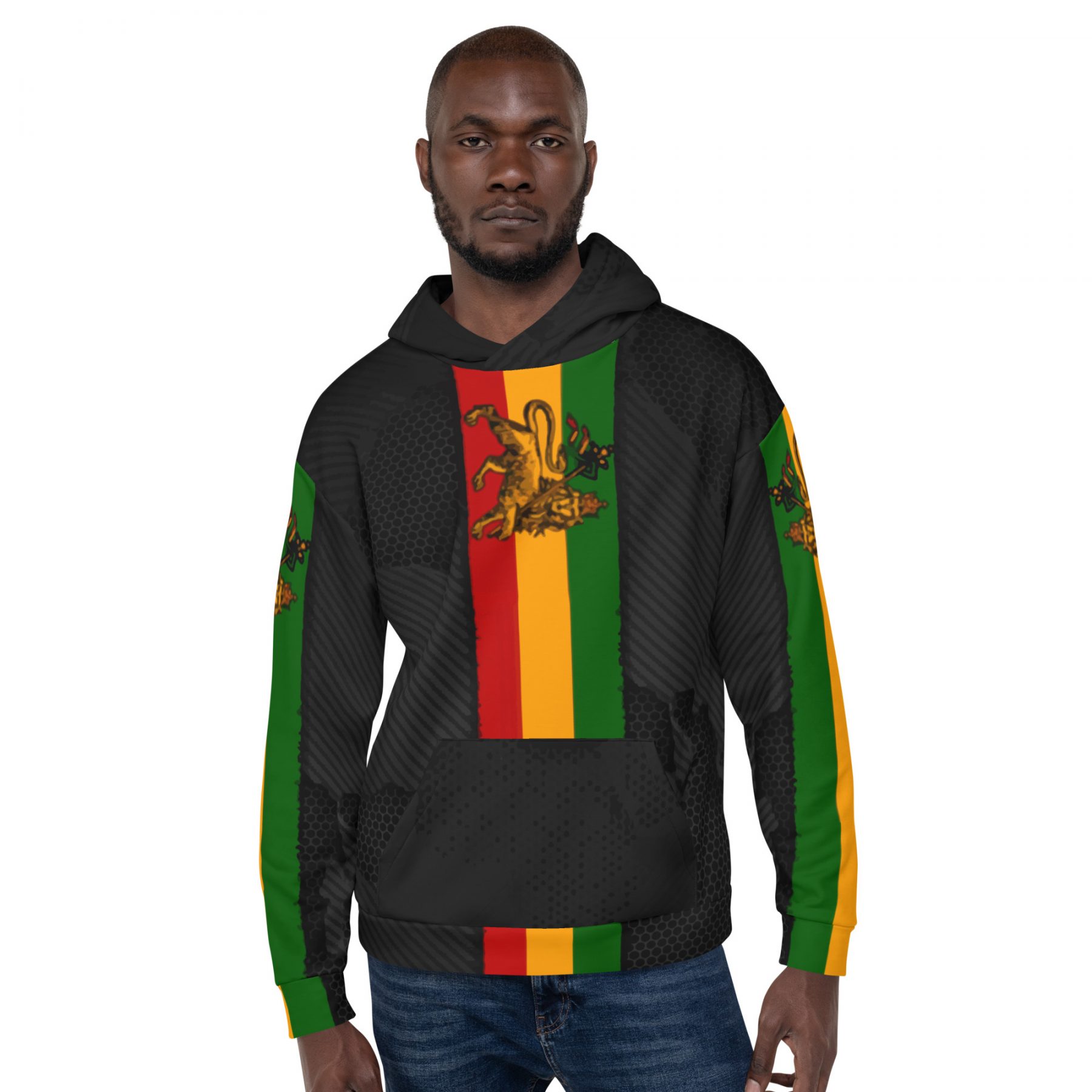 Lion of Judah World Unisex Hoodie