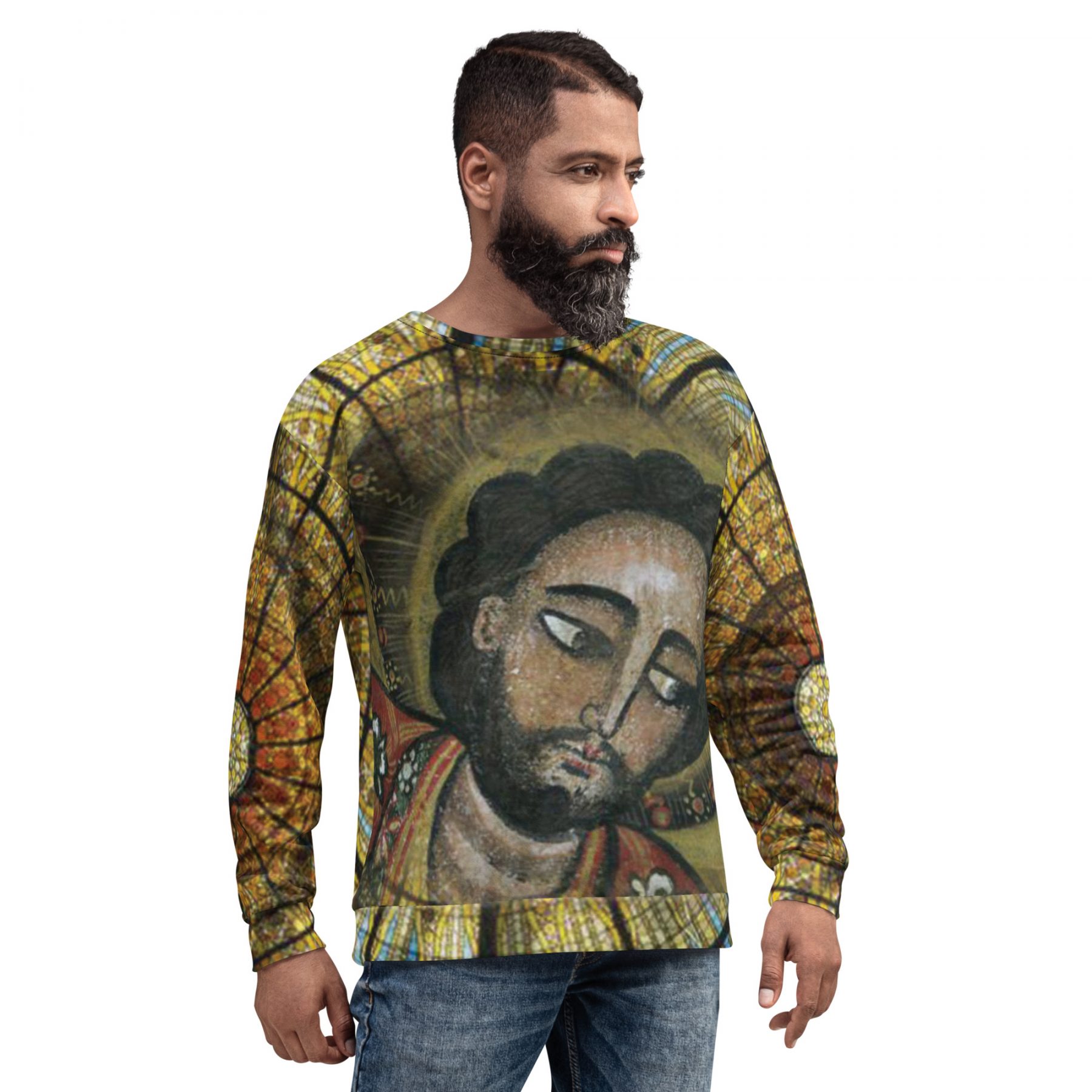 Ethiopian Christ Unisex Sweatshirt