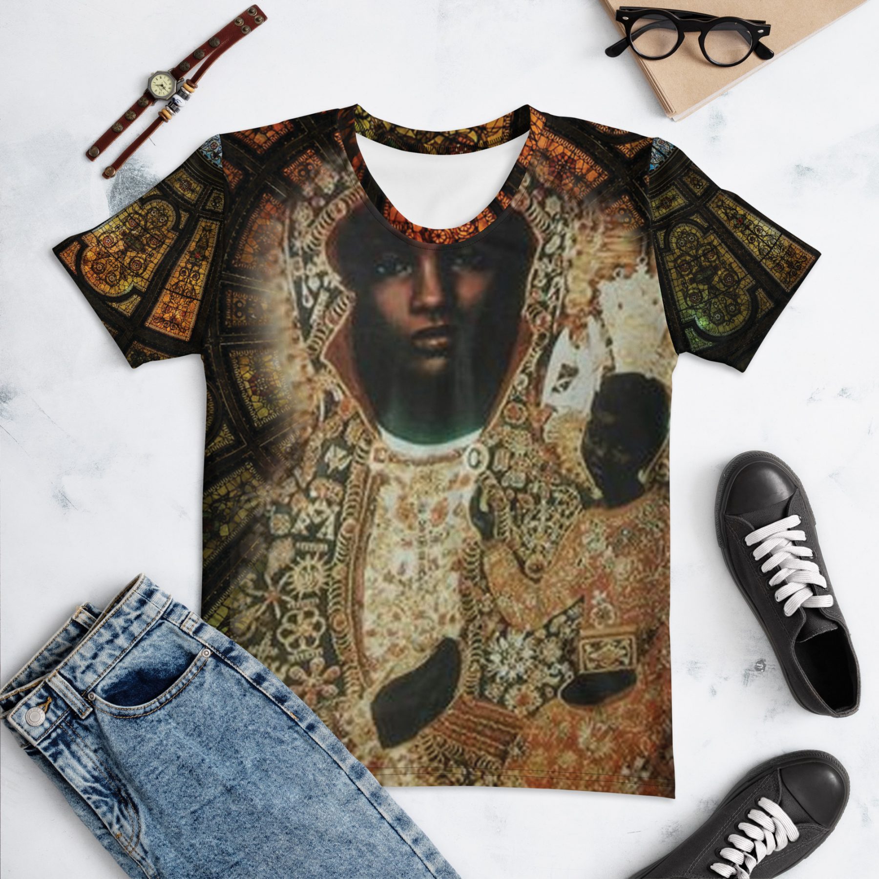 The Black Madonna Women's T-shirt