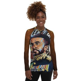 Selassie Tribe Women's Rash Guard