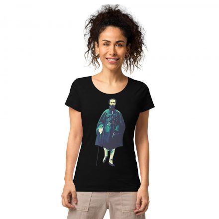 Selassie Steppa Women’s basic organic t-shirt