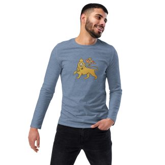 Lion of Judah World Unisex fashion long sleeve shirt