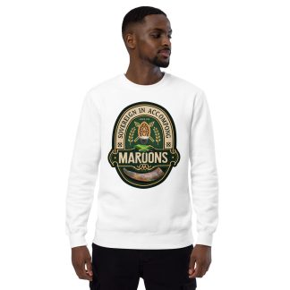 Maroons Unisex fashion sweatshirt
