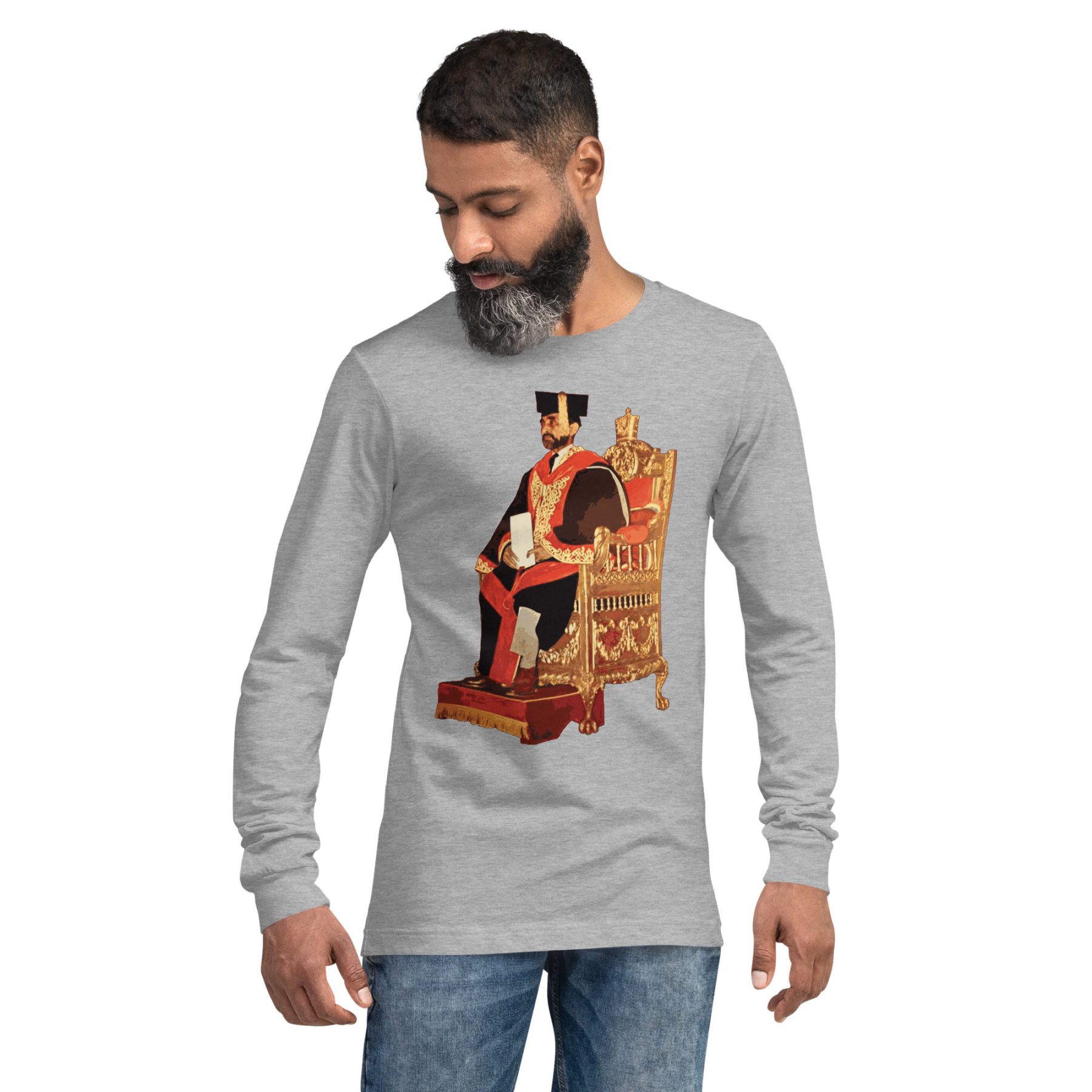 Education-is-Key- Unisex Long Sleeve Tee