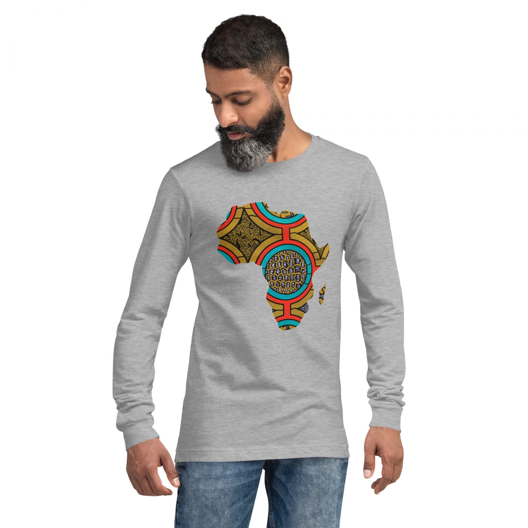 AFRIKA9V Unisex Long Sleeve Tee