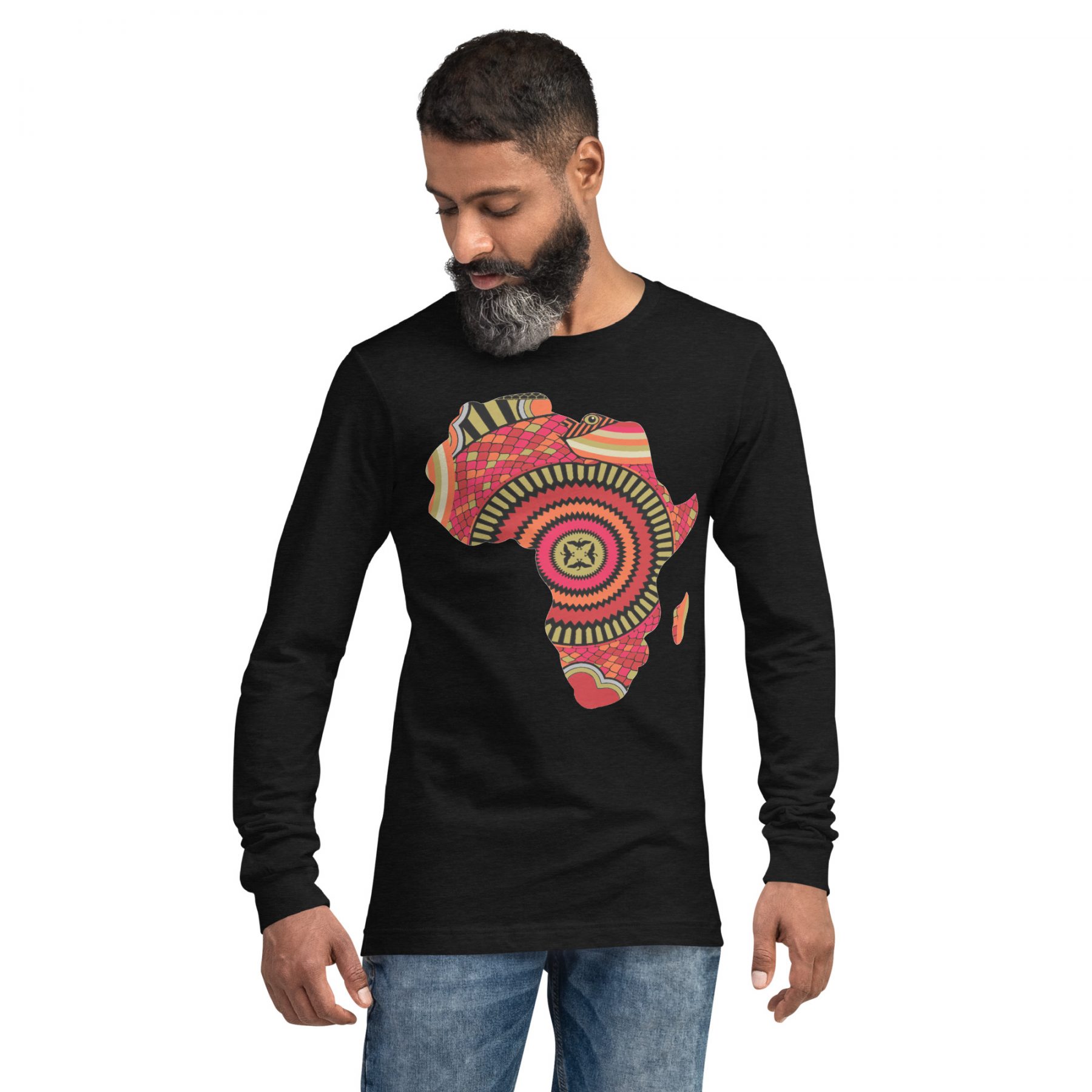 AFRIKA3V Unisex Long Sleeve Tee