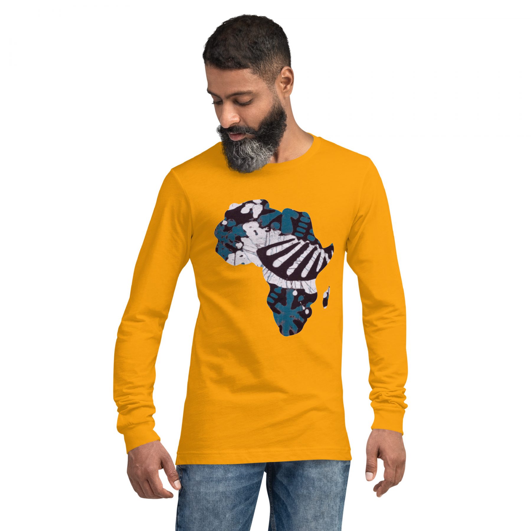 AFRIKA6V Unisex Long Sleeve Tee