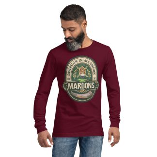 Maroons Unisex Long Sleeve Tee