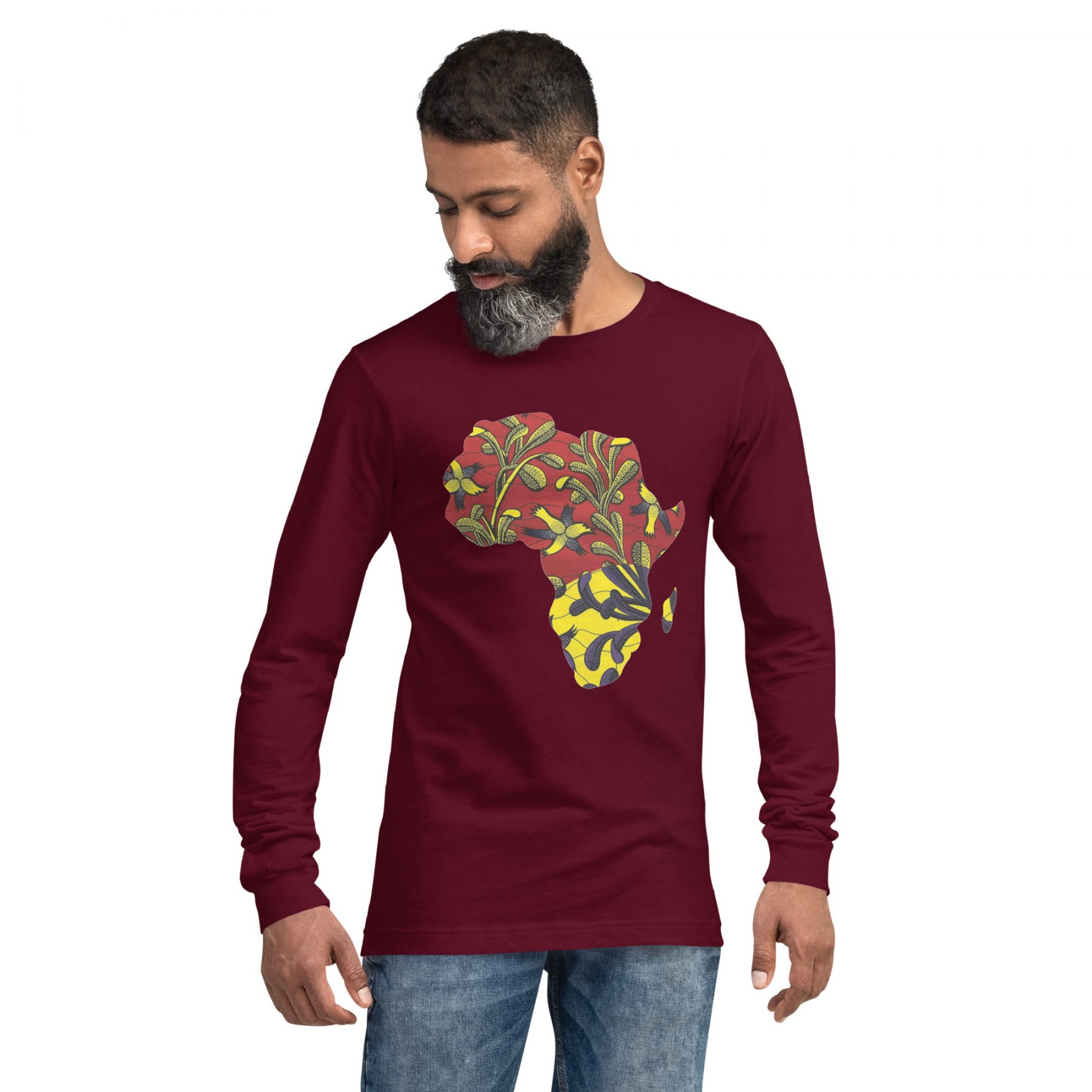 AFRIKA12V Unisex Long Sleeve Tee