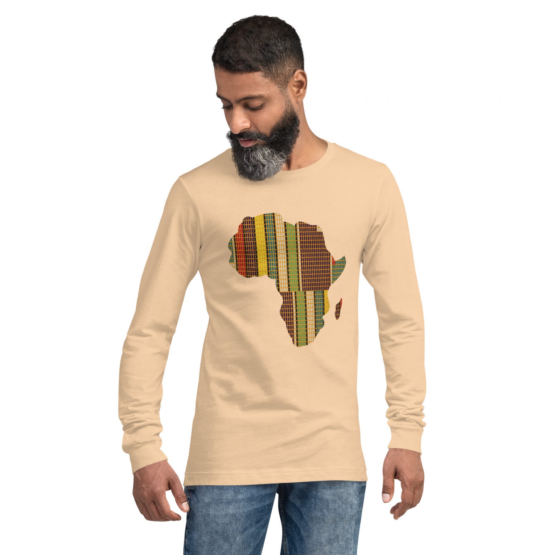 AFRIKA4V Unisex Long Sleeve Tee