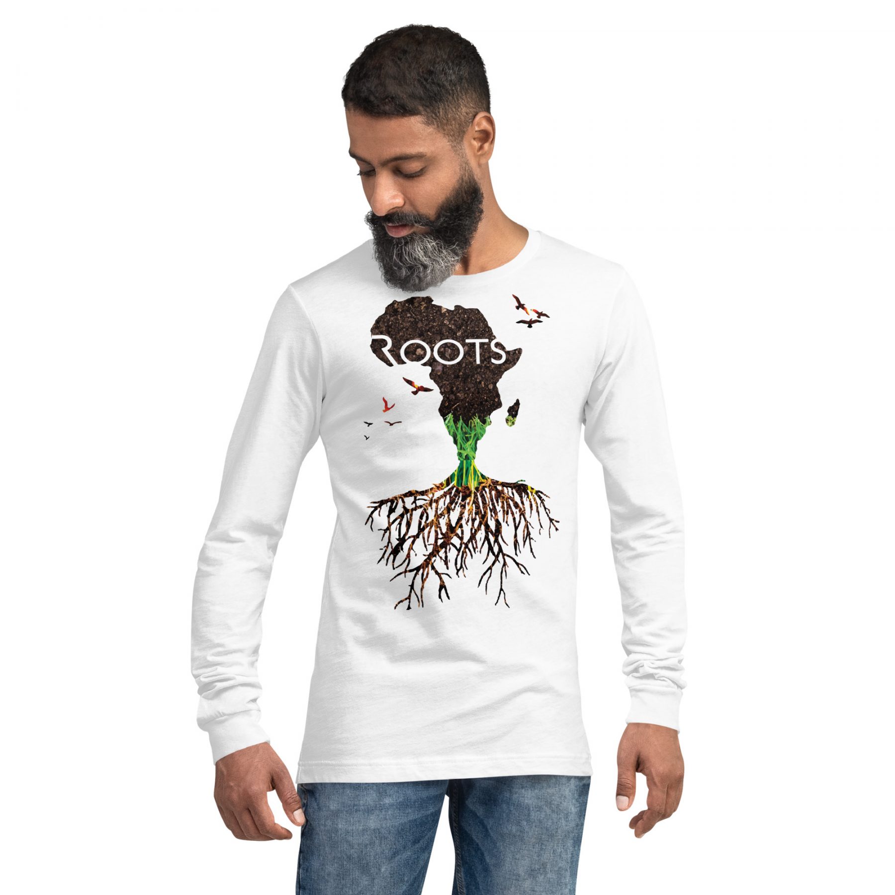 AFRIKAN-ROOTS Unisex Long Sleeve Tee