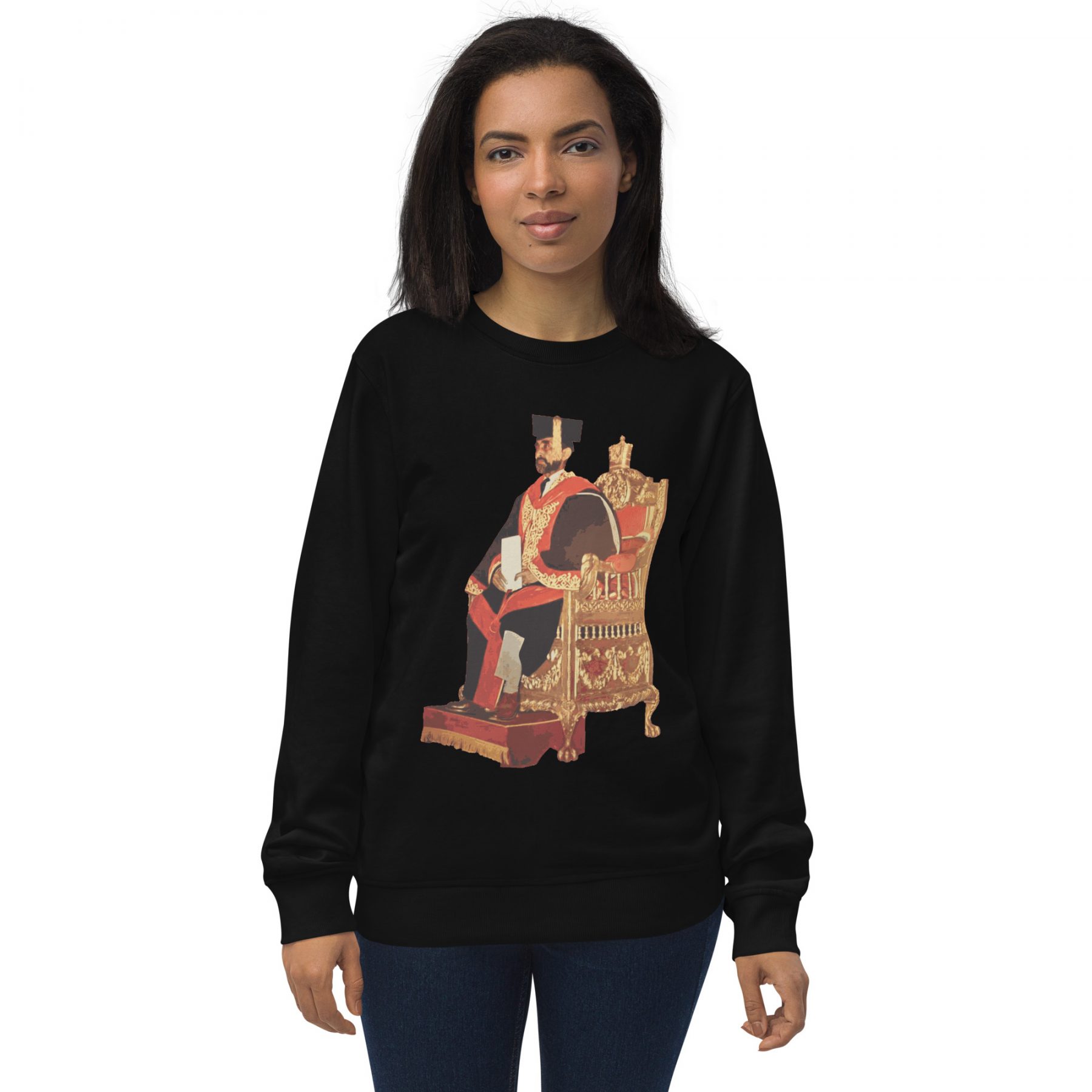 Education-is-Key- Unisex organic sweatshirt