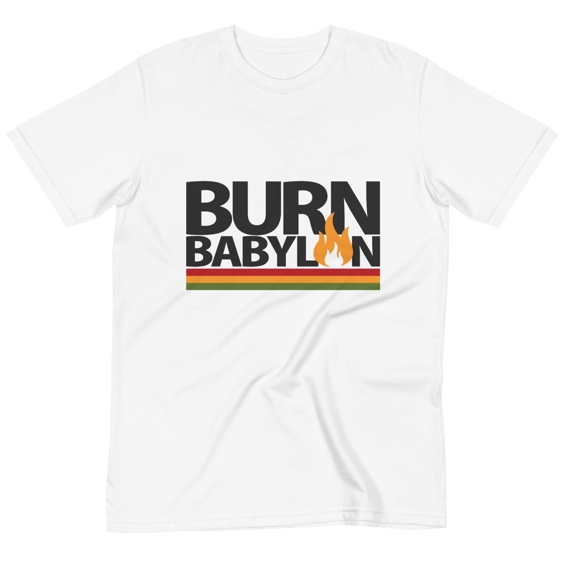 Burn Babylon Organic T-Shirt