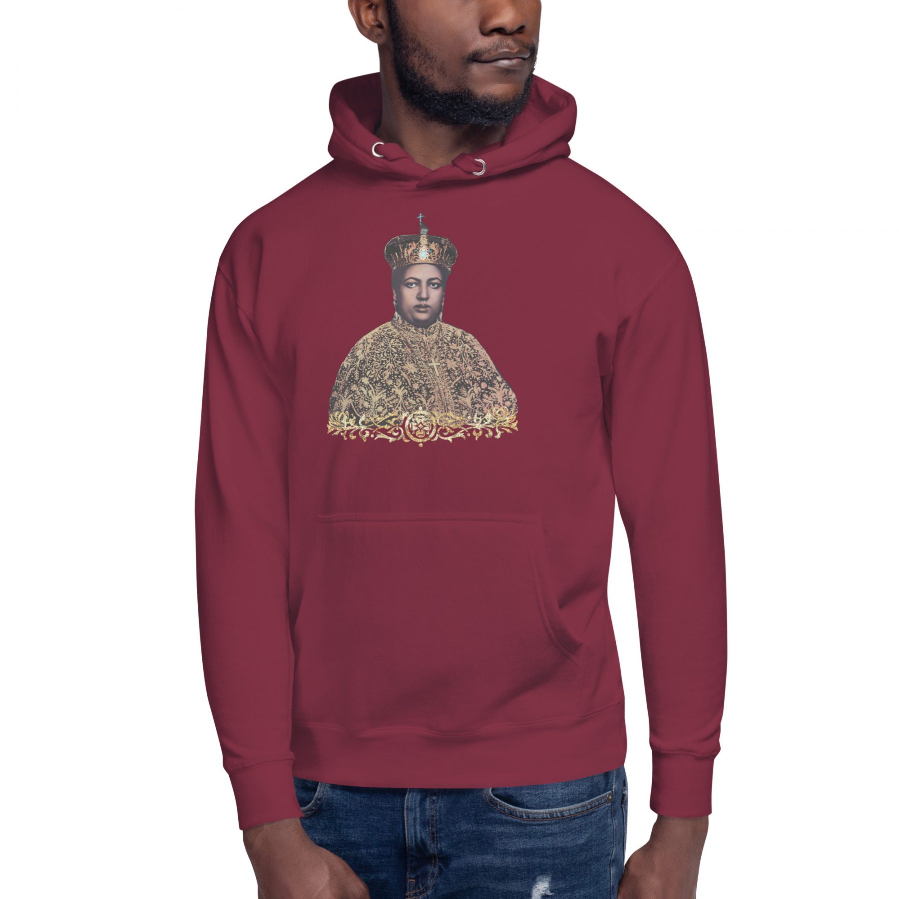Golden Empress Menen Unisex Hoodie