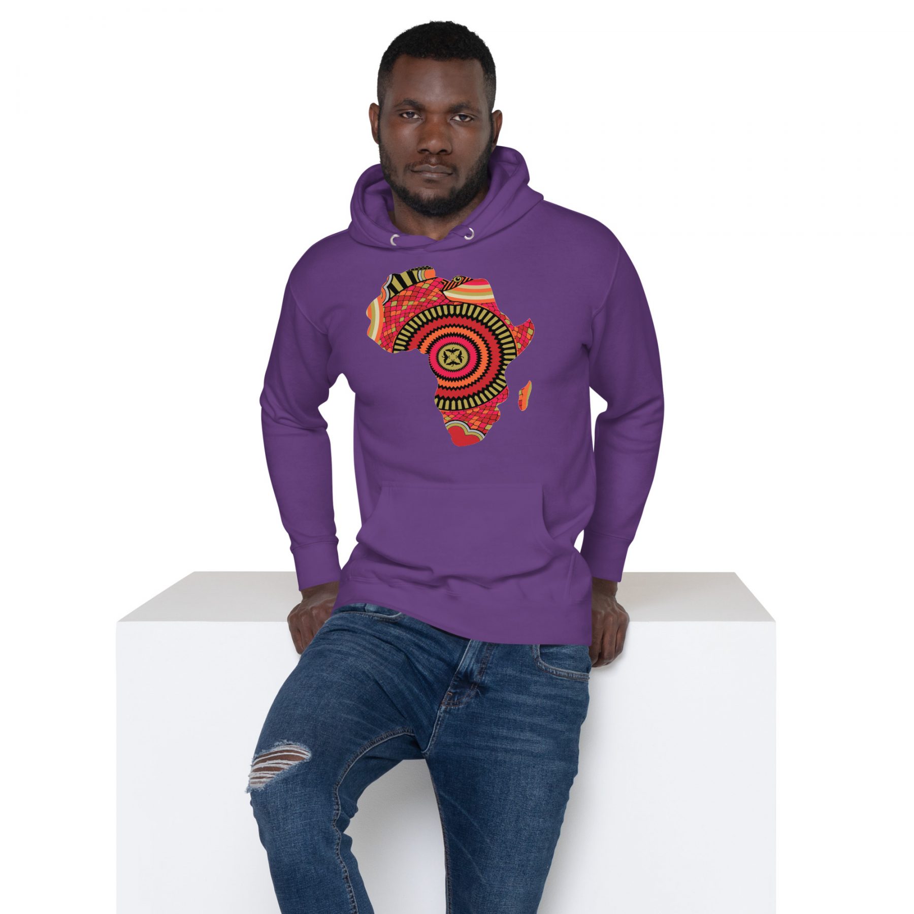 AFRIKA3V Unisex Hoodie