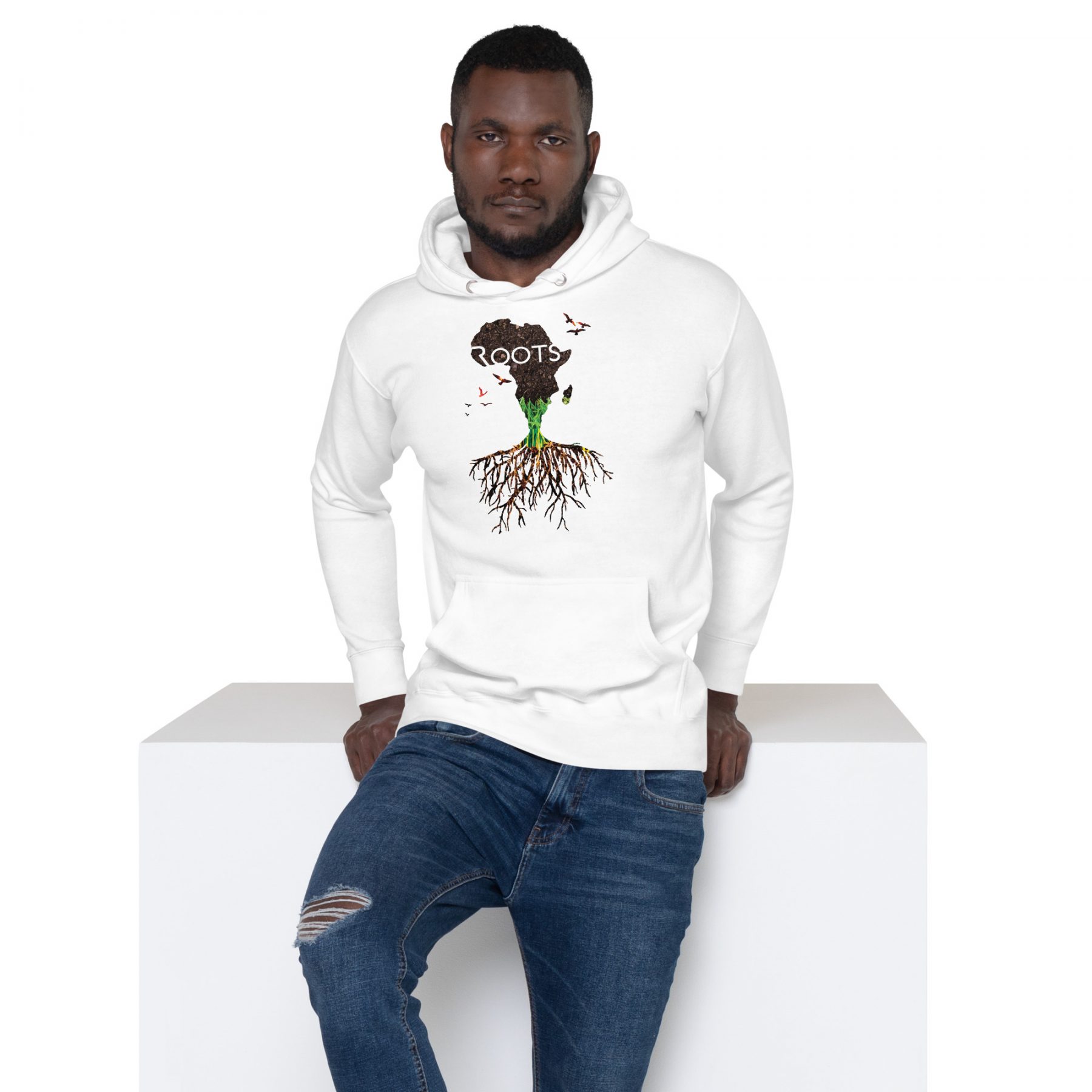 Afrikan  Unisex Hoodie