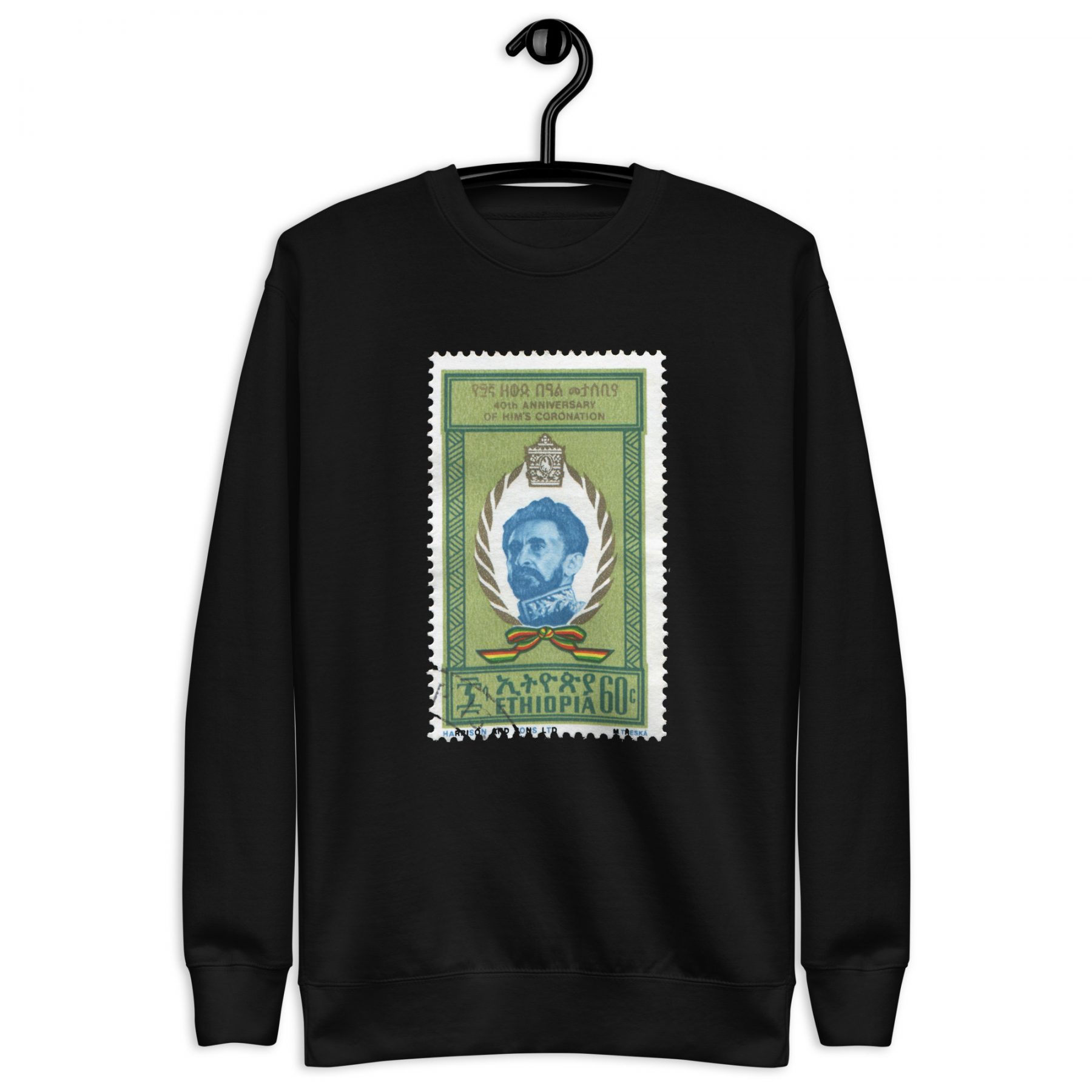 Majesty Stamp Unisex Premium Sweatshirt