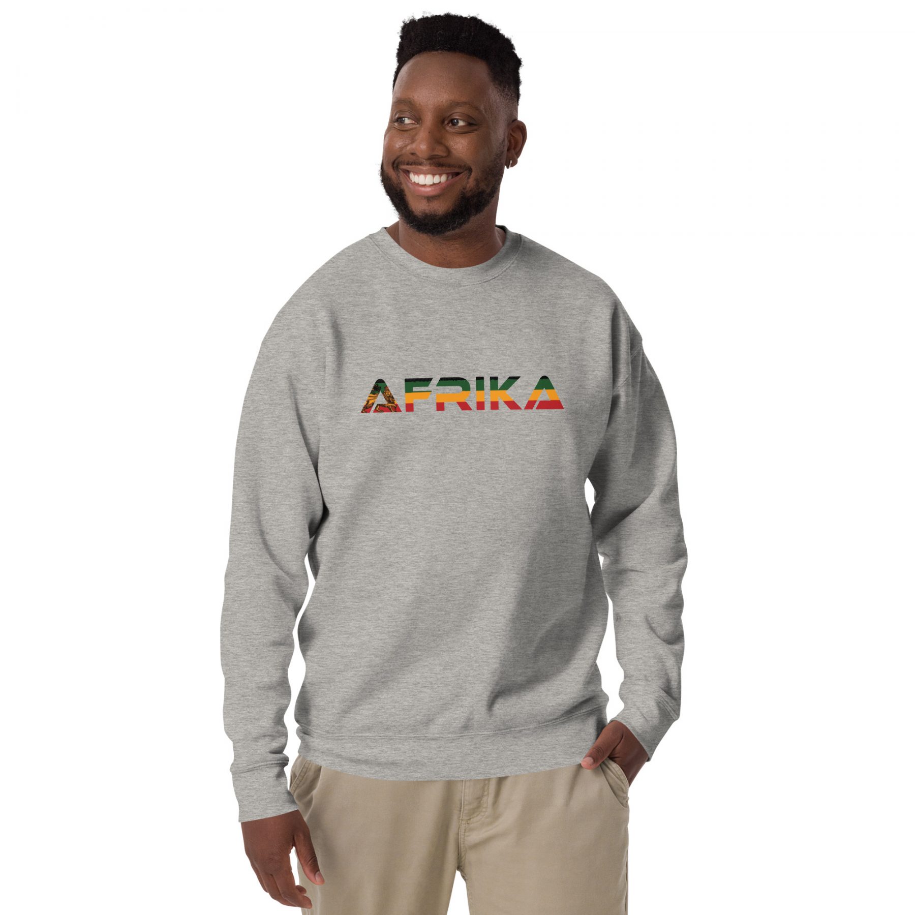 LOJ-AFRIKA Unisex Premium Sweatshirt
