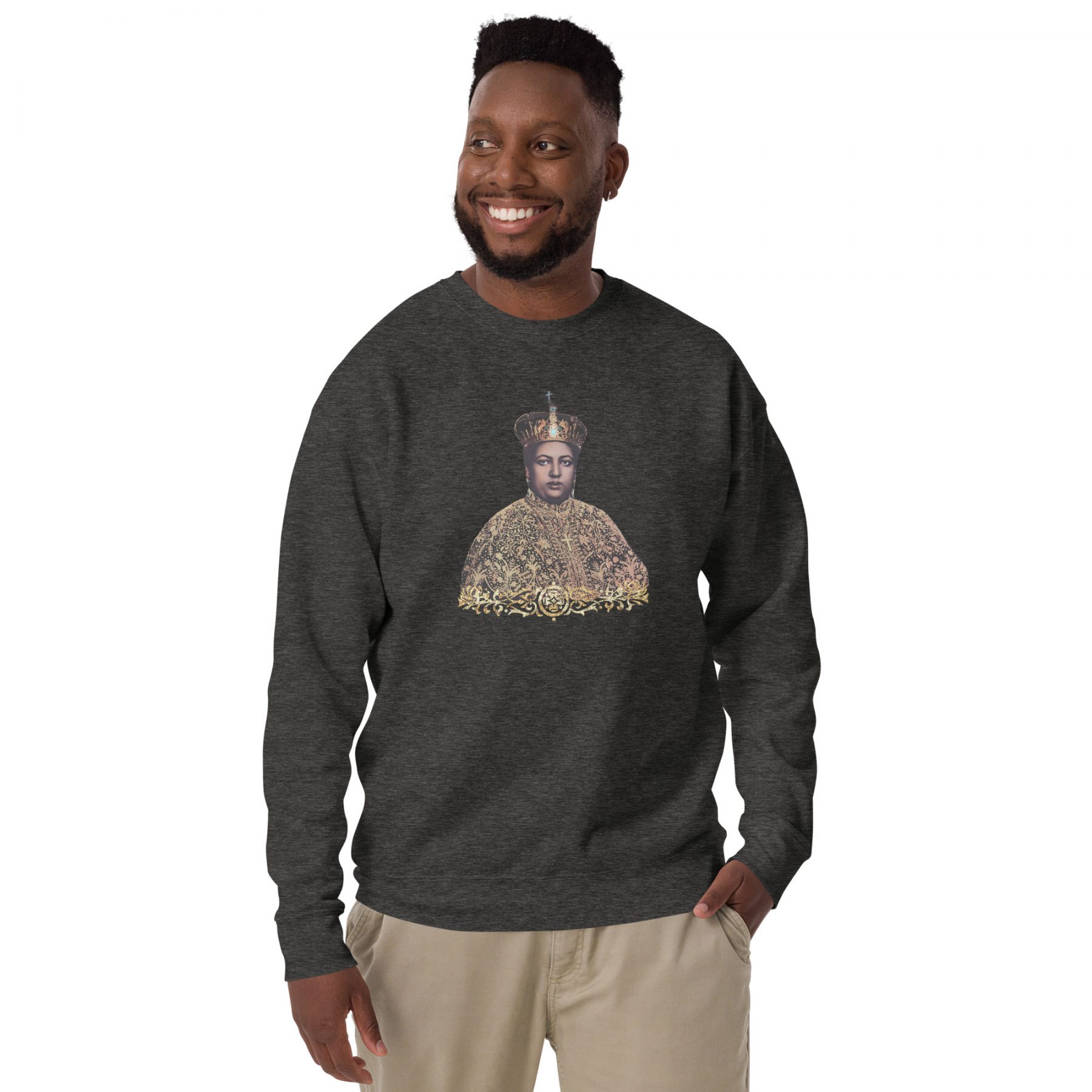Golden Empress Menen Unisex Premium Sweatshirt