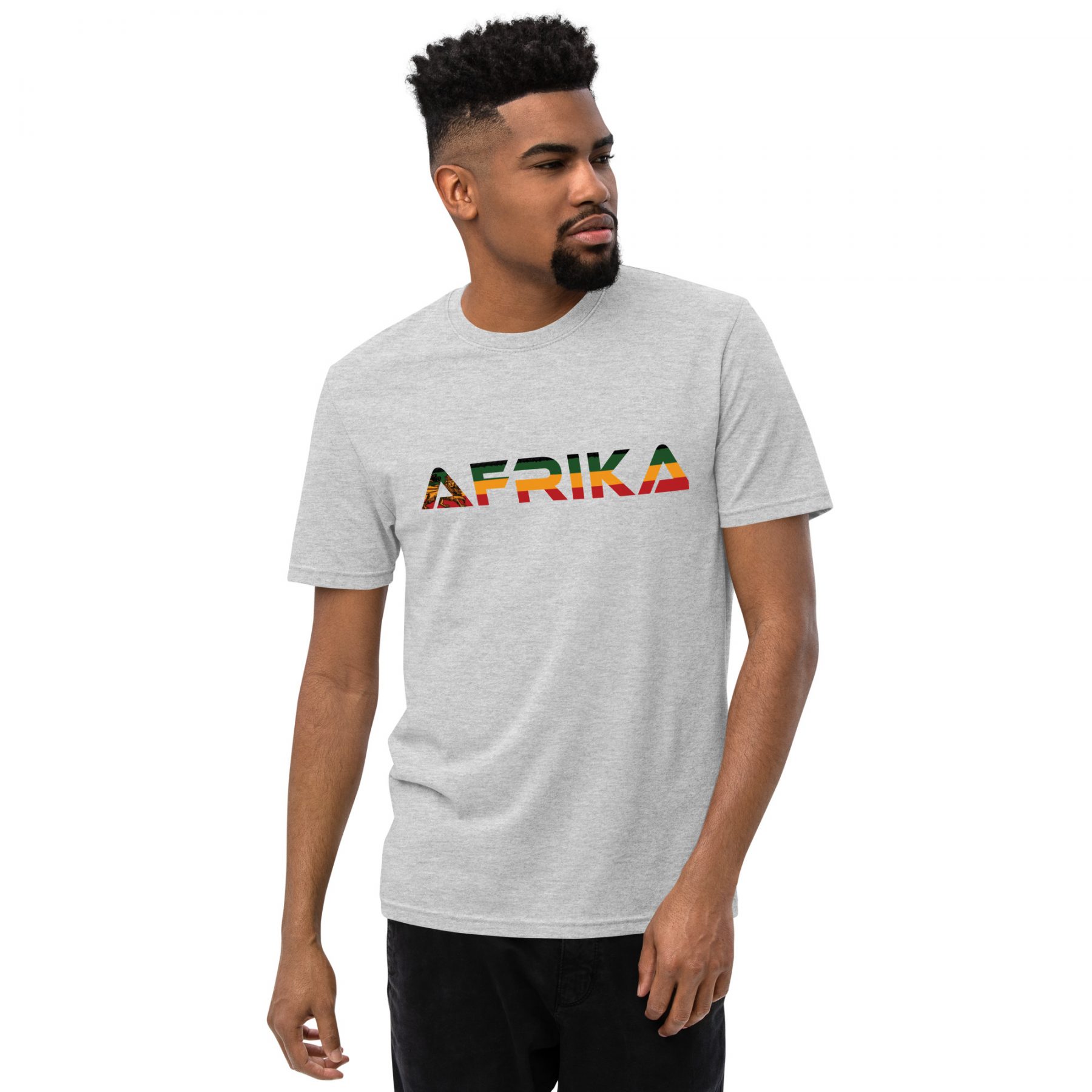 LOJ-AFRIKA Unisex recycled t-shirt