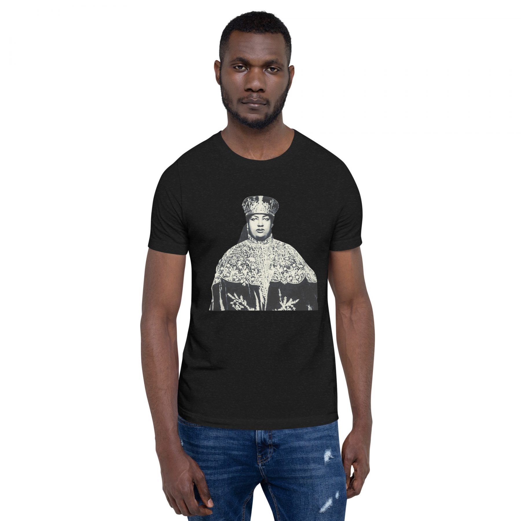 Emperss-Menen-Coronation-1930- Unisex t-shirt