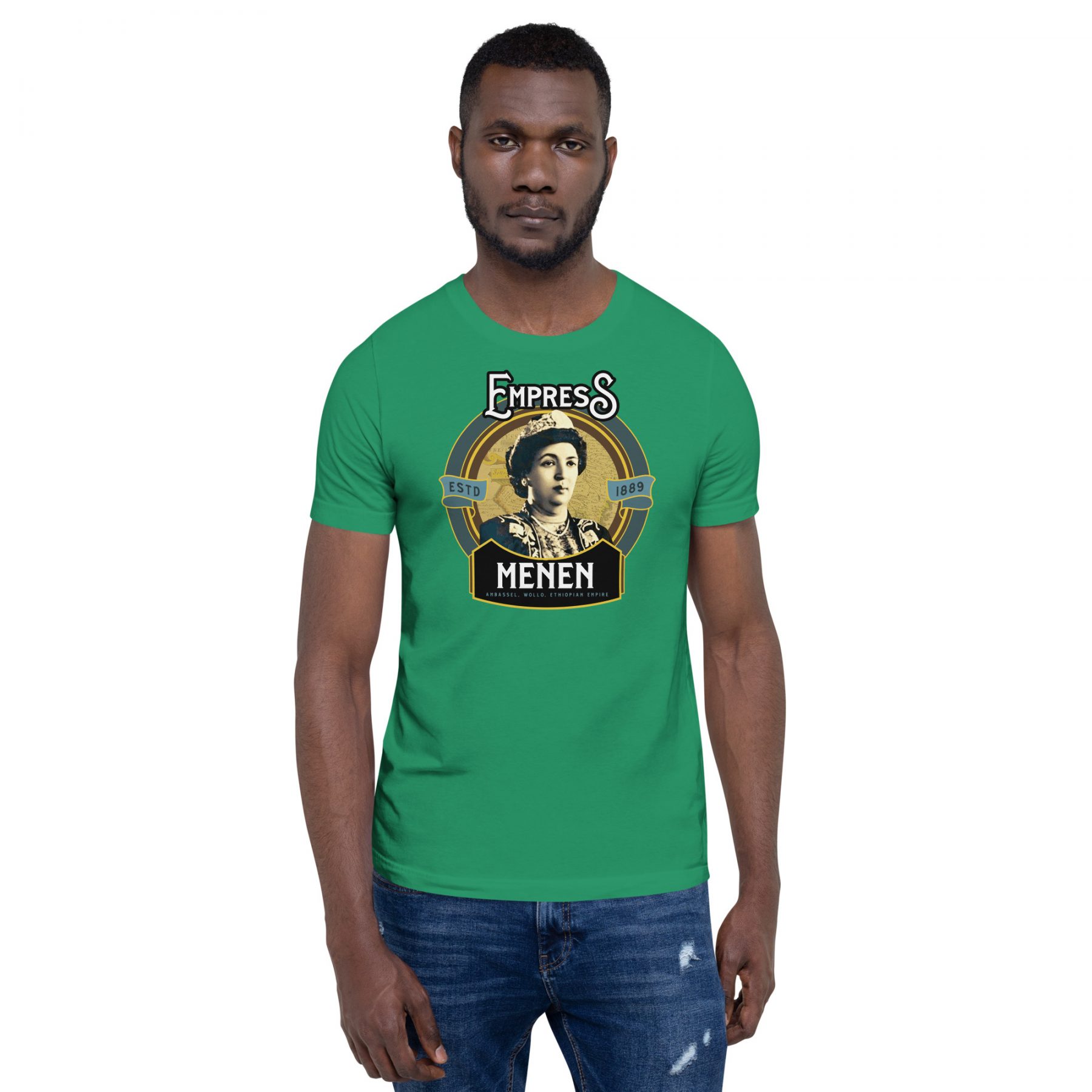 Vintage Empress Menen Unisex t-shirt