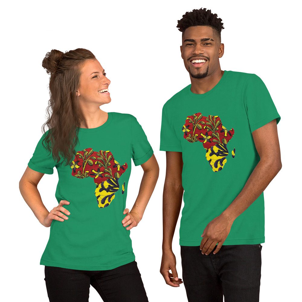 AFRIKA12V Unisex t-shirt