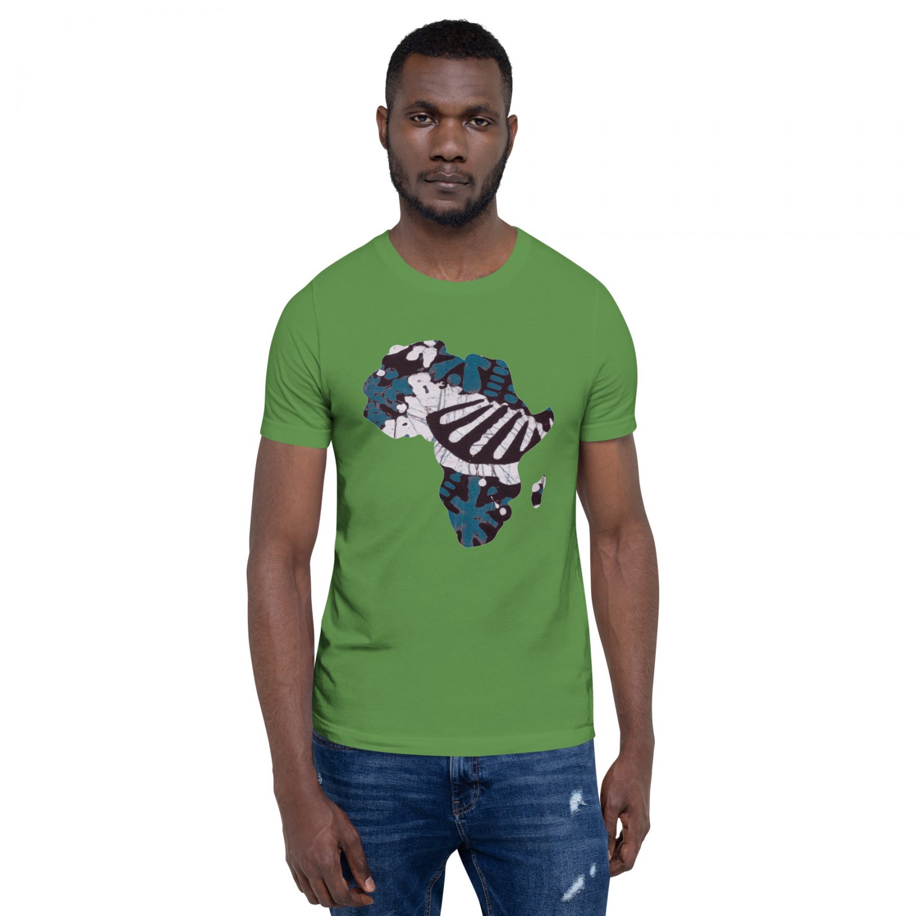 AFRIKA6V Unisex t-shirt