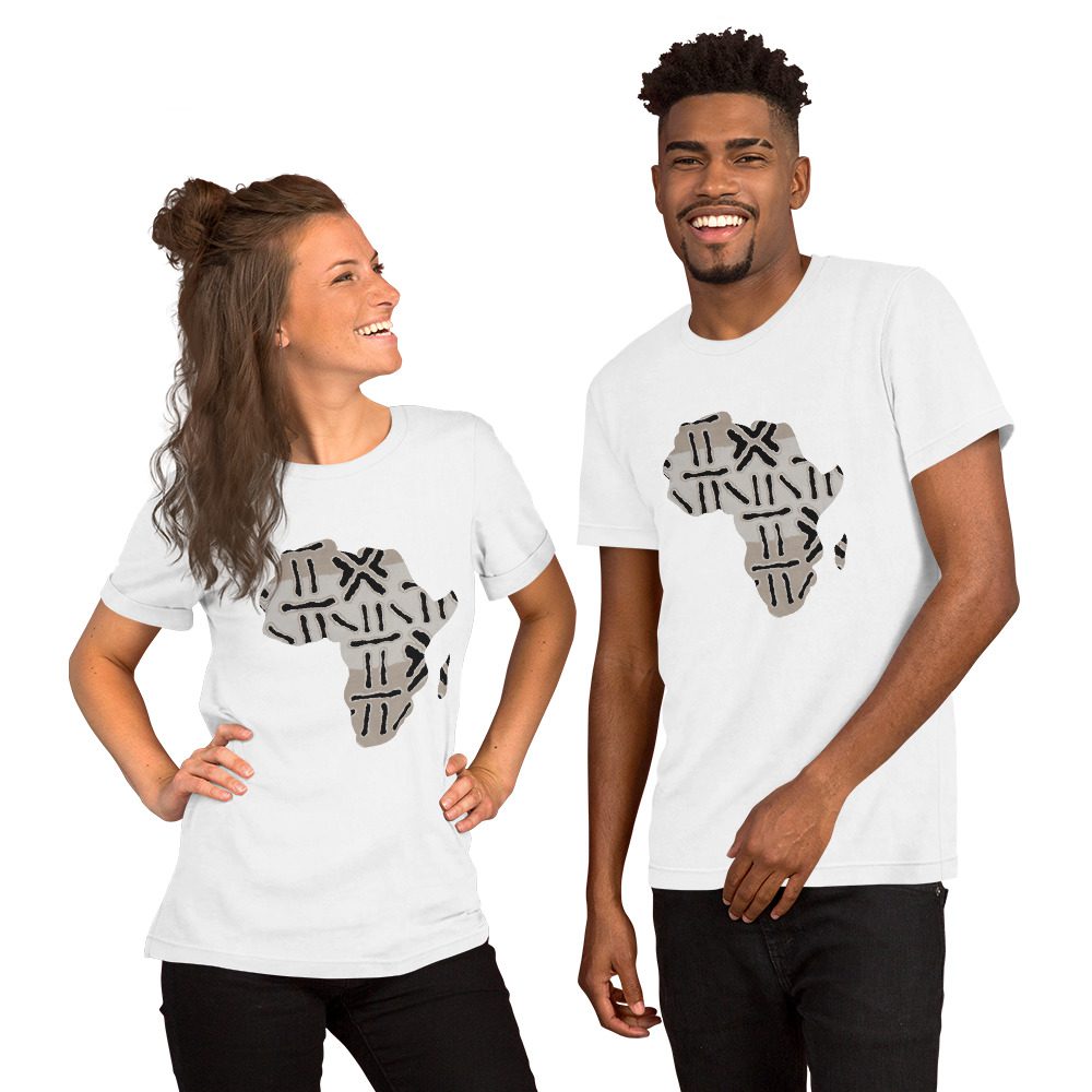 AFRIKA8V Unisex t-shirt
